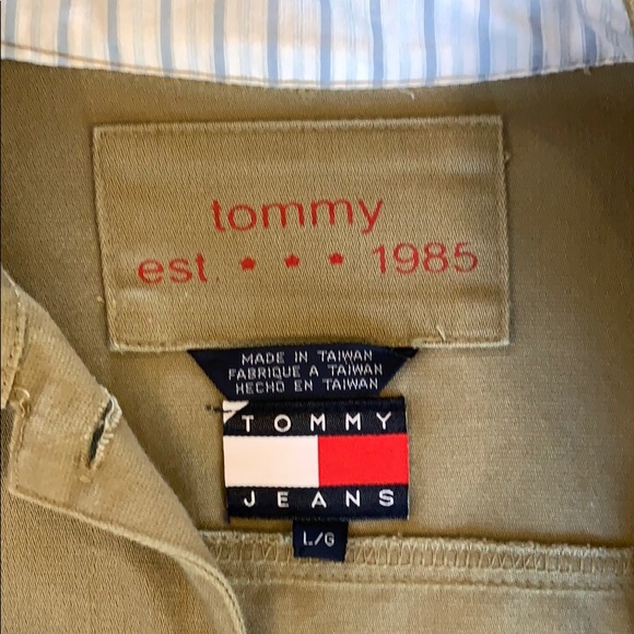Tommy girl military style jacket - Picture 2 of 2